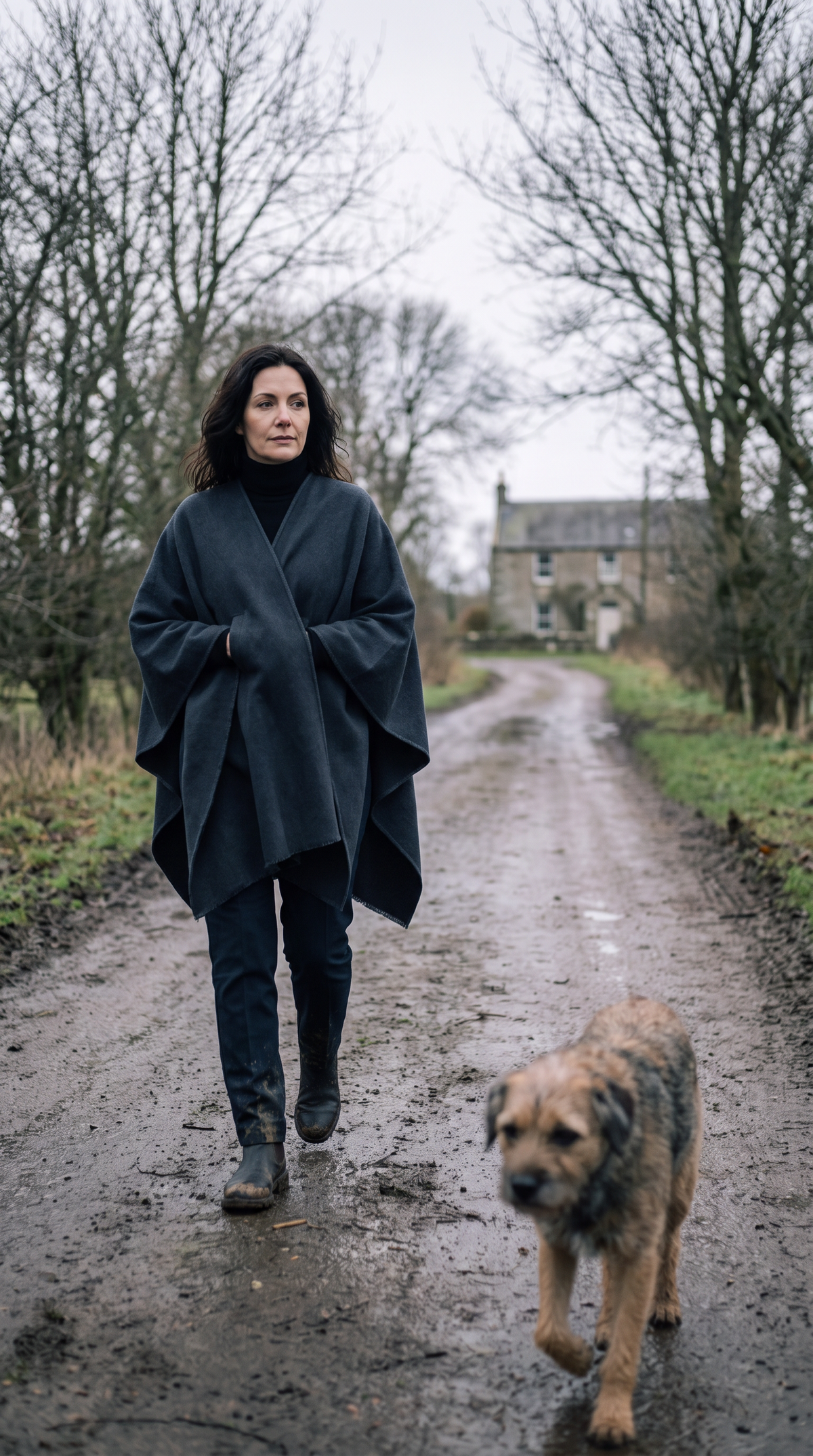 Meridian Cashmere Cape