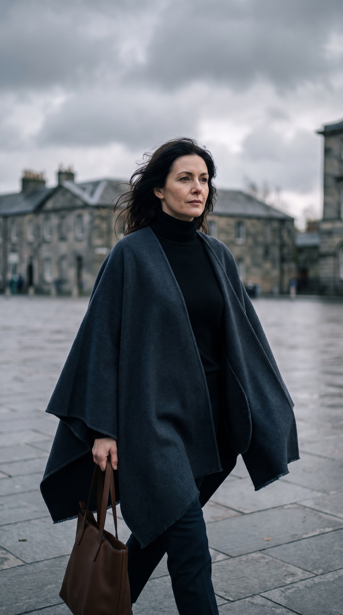 Meridian Cashmere Cape