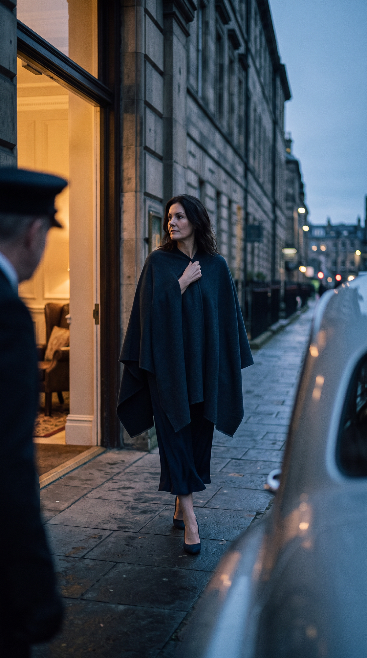 Meridian Cashmere Cape