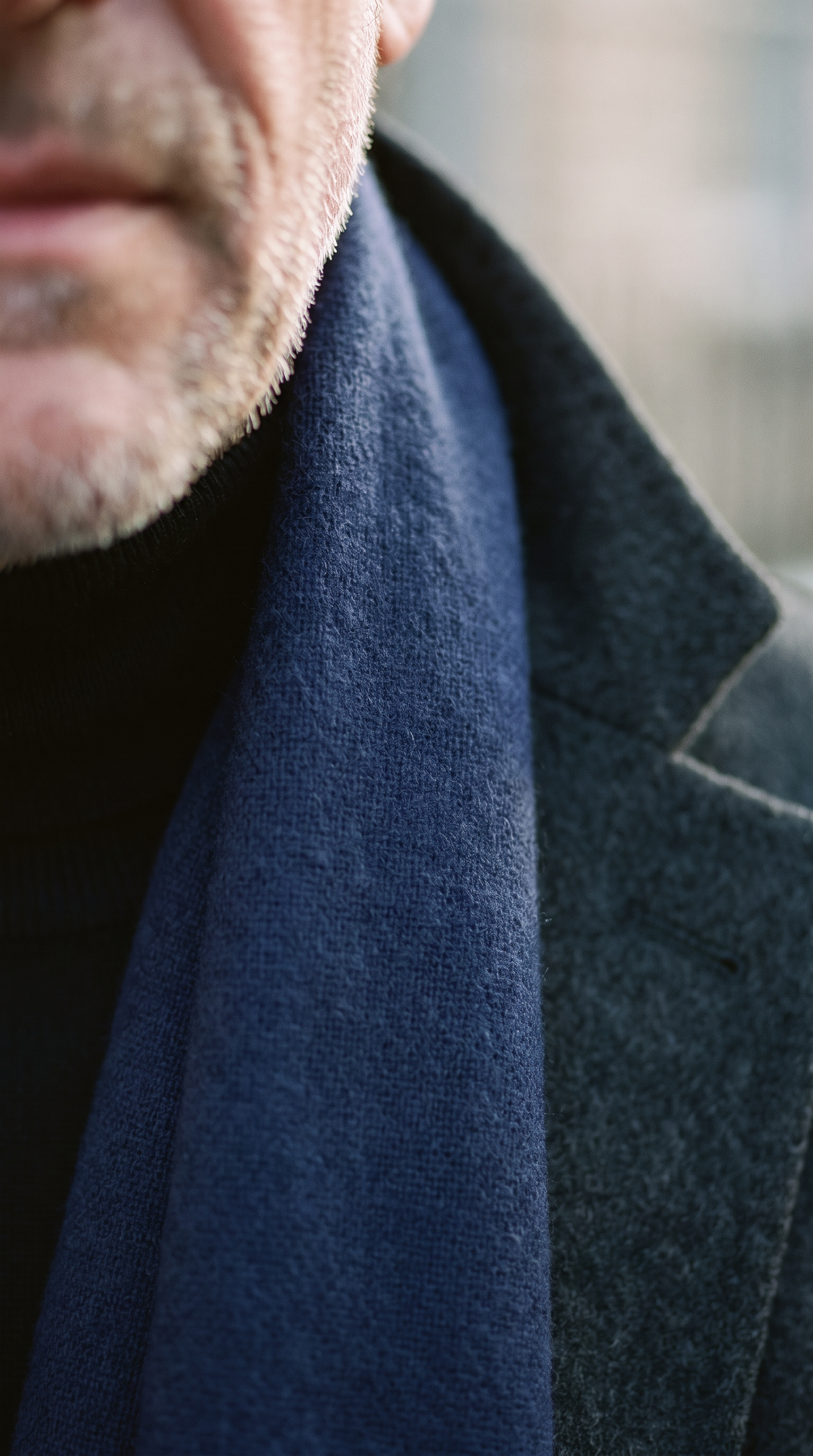 Nehru Cashmere Muffler