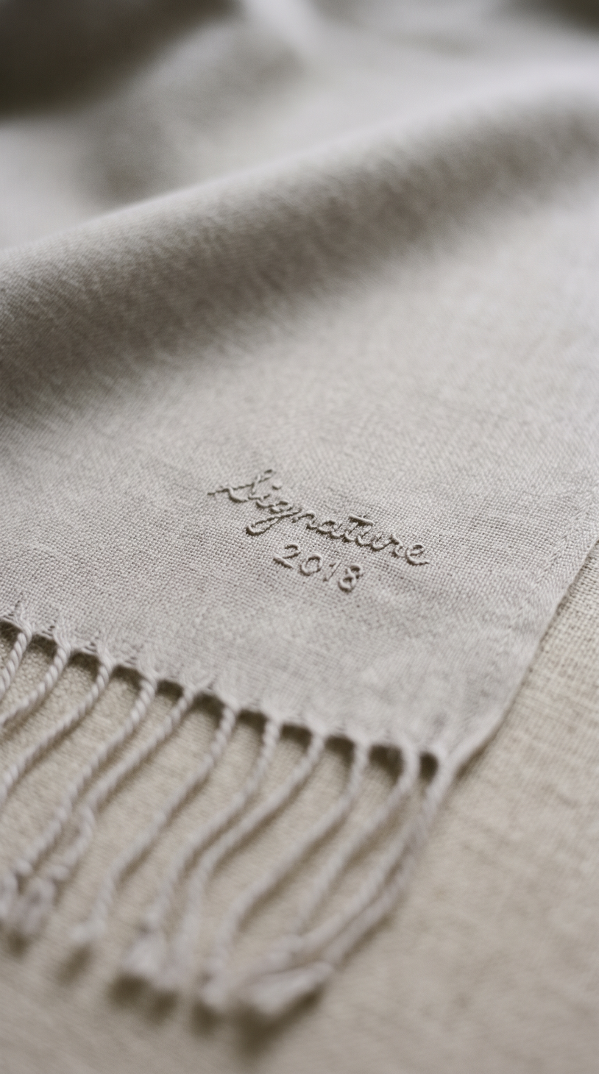 The Maker's Edition Pashmina Shawl