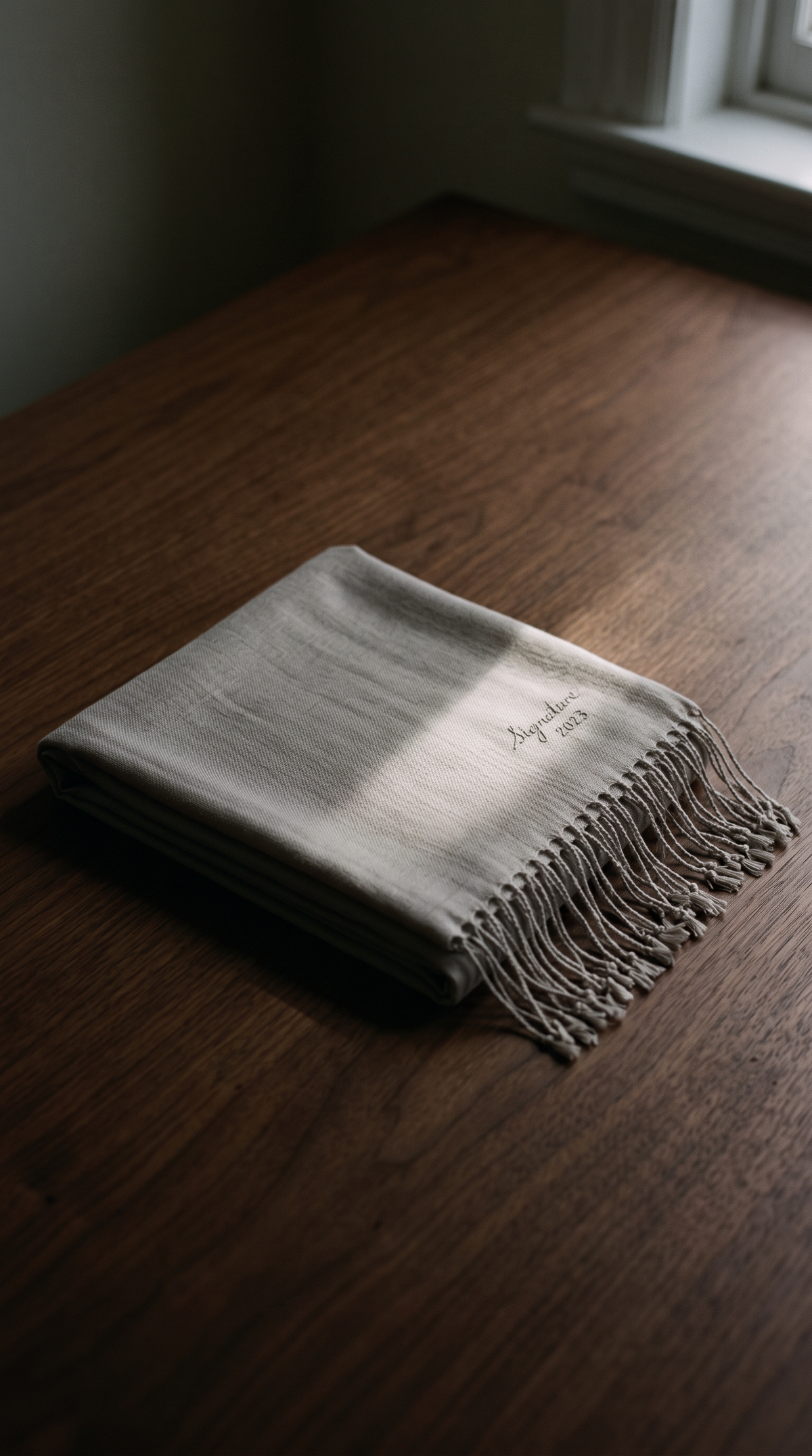 The Maker's Edition Pashmina Shawl