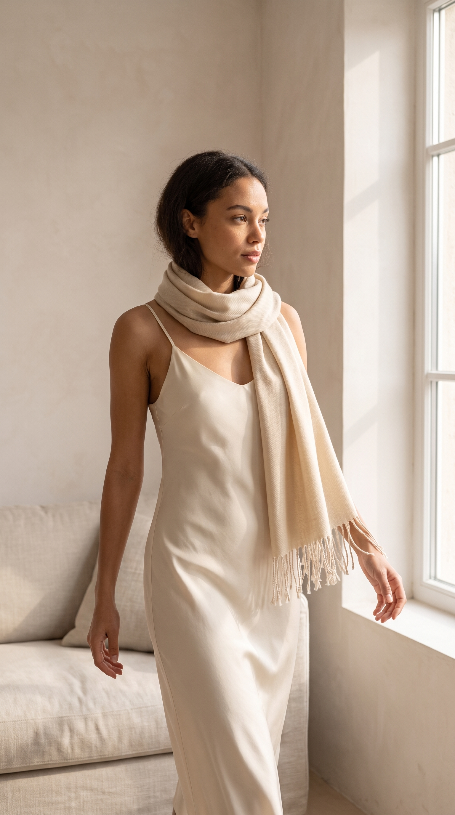 Ladakh Handwoven Pashmina Shawl