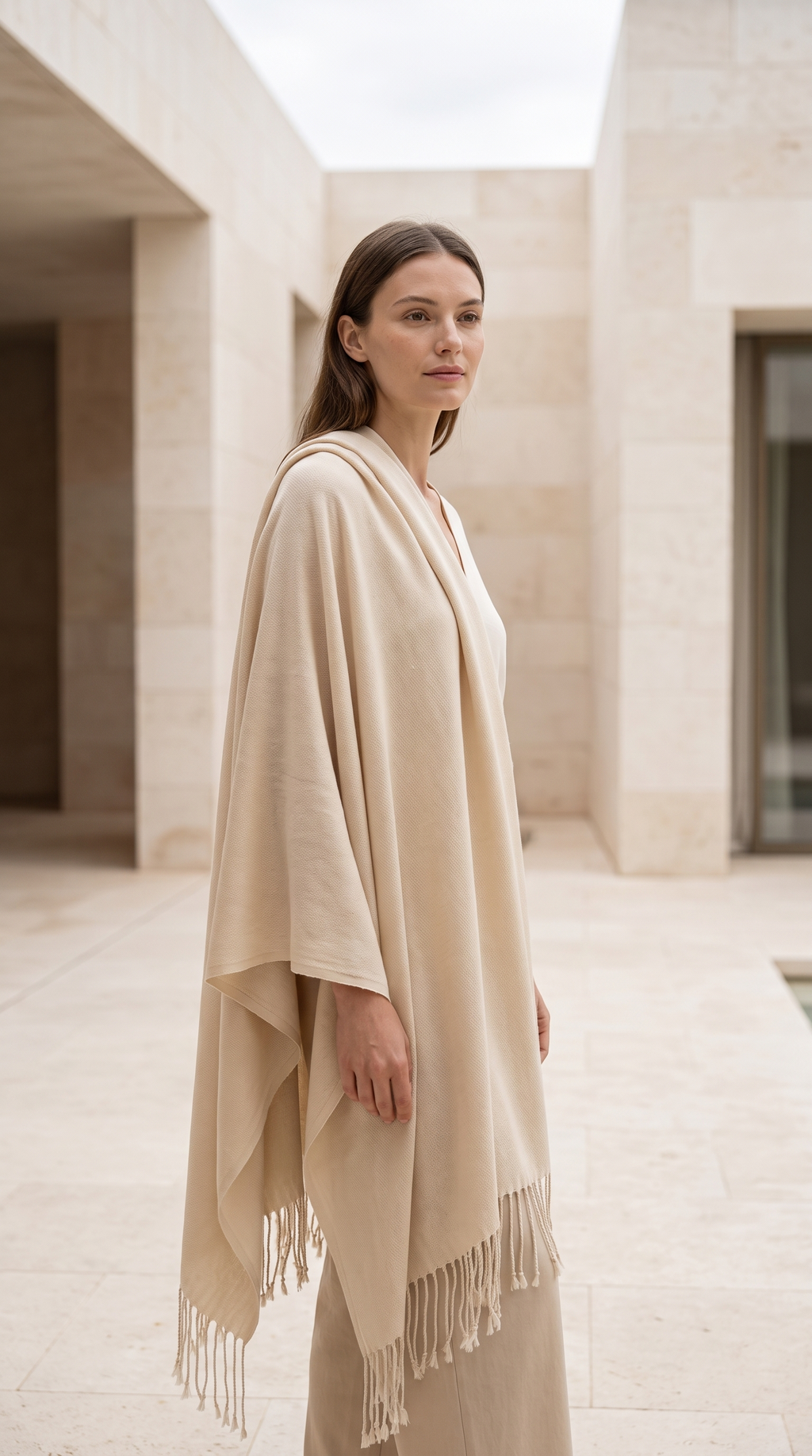 Ladakh Handwoven Pashmina Shawl